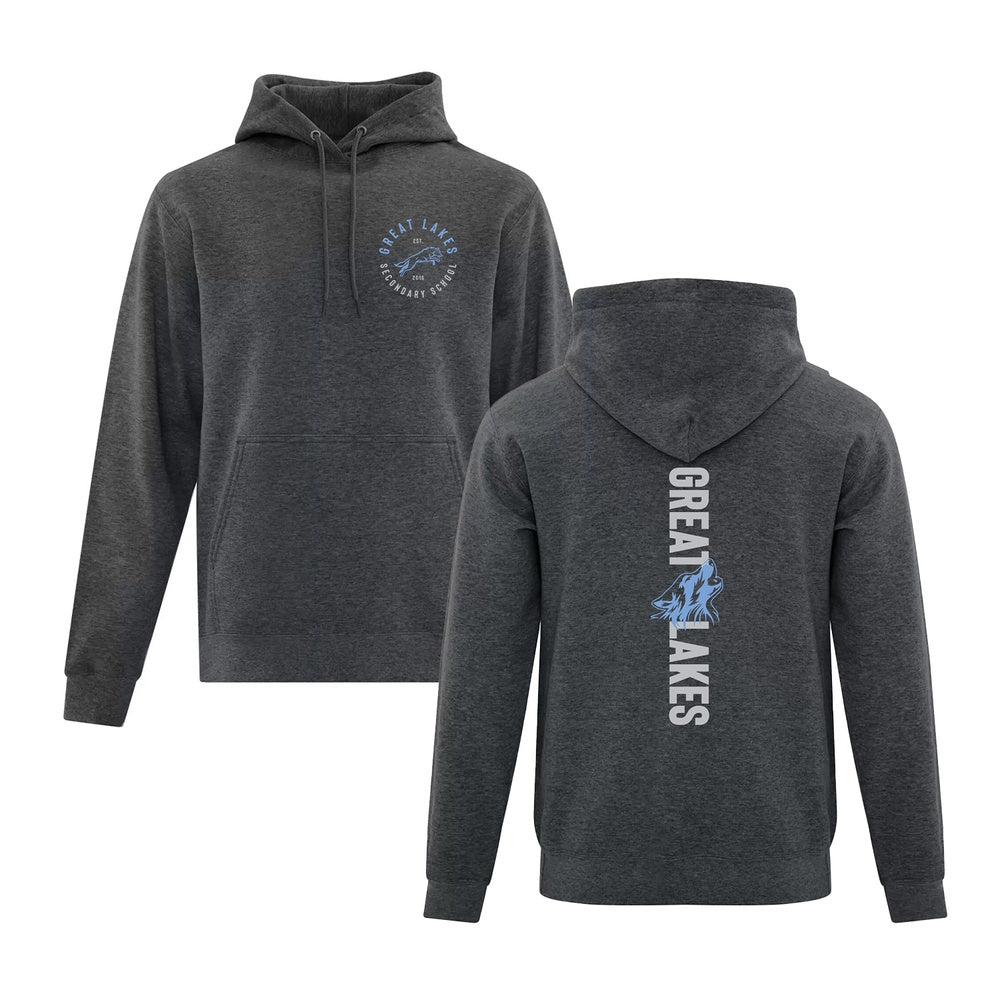 Great Lakes Adult Hooded Sweatshirt