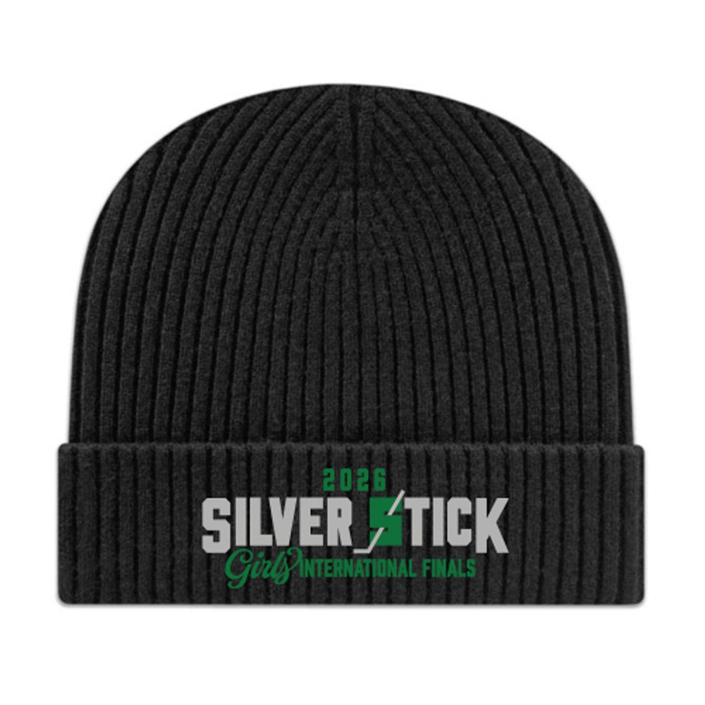 Adult Girls Silver Stick 2026 Cuff Toque