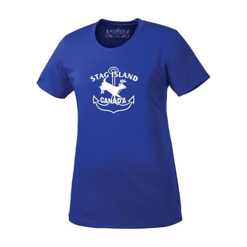Stag Island Ladies' Pro Team Short Sleeve T-Shirt