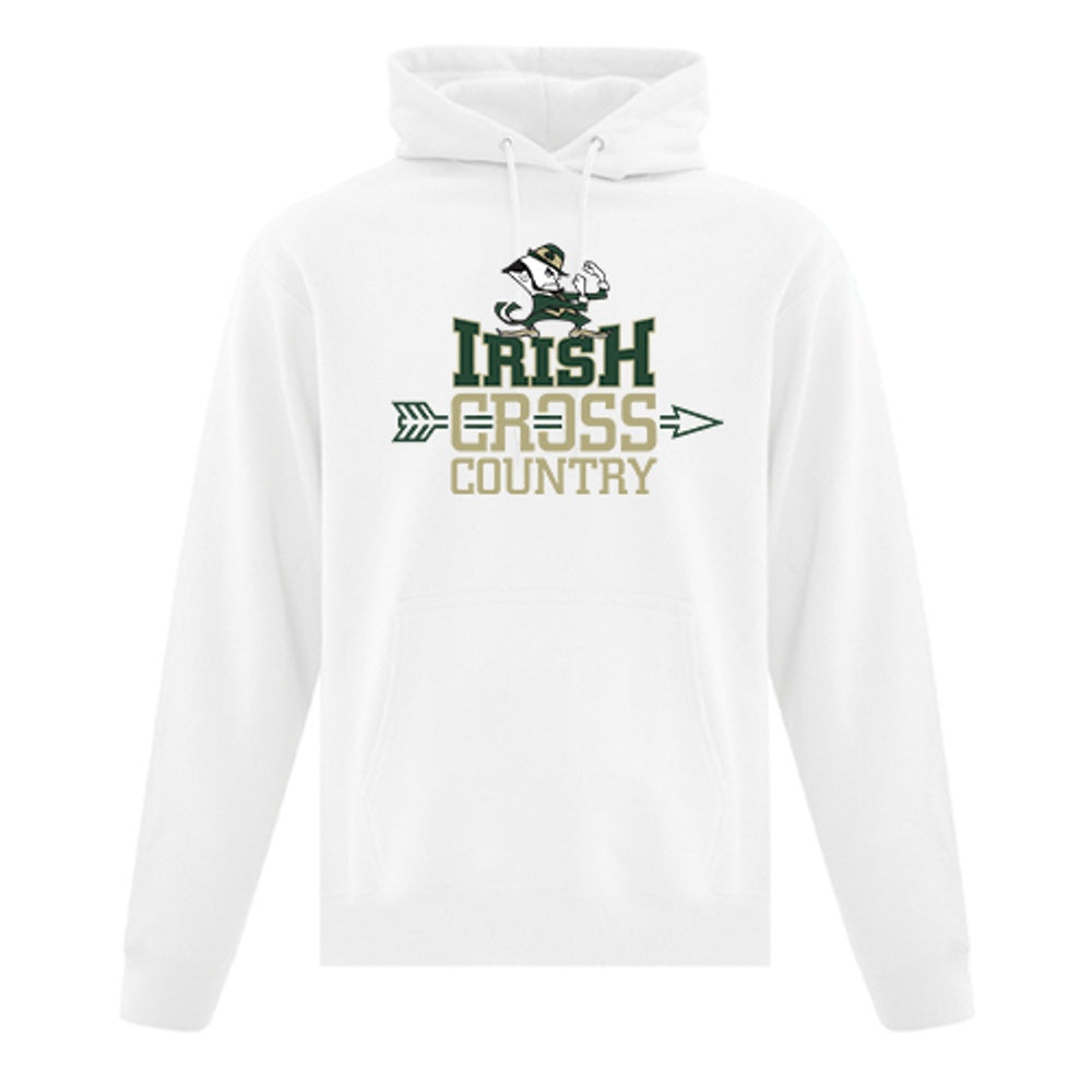 St. Pats XC Adult Everyday Fleece Hooded Sweatshirt
