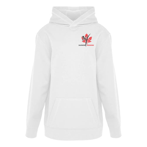 Petrolia Bluewater Tae Kwon Do Youth Game Day Fleece Hooded Sweatshirt