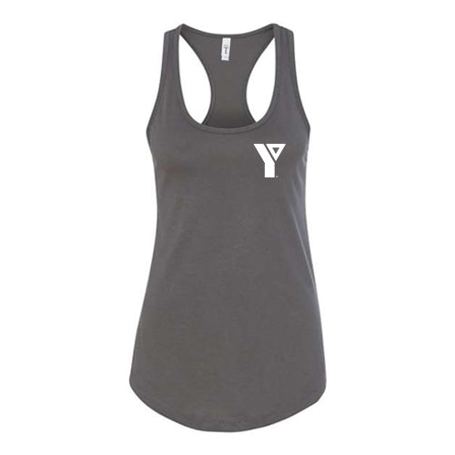 YMCA Staff Ladies' Next Level Ideal Racerback T-Shirt