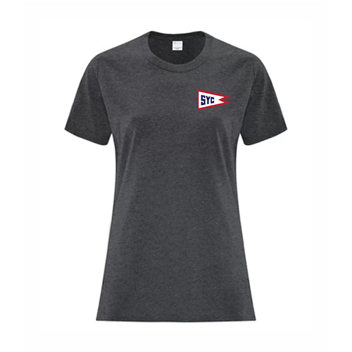 Sarnia Yacht Club Ladies' Cotton T-Shirt