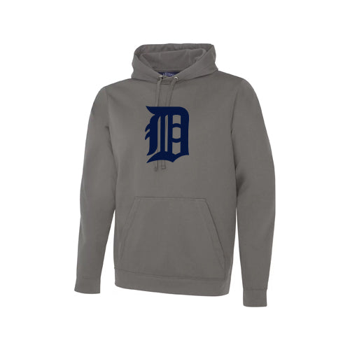 Dresden Minor Baseball Adult Game Day Fleece Hooded Sweatshirt
