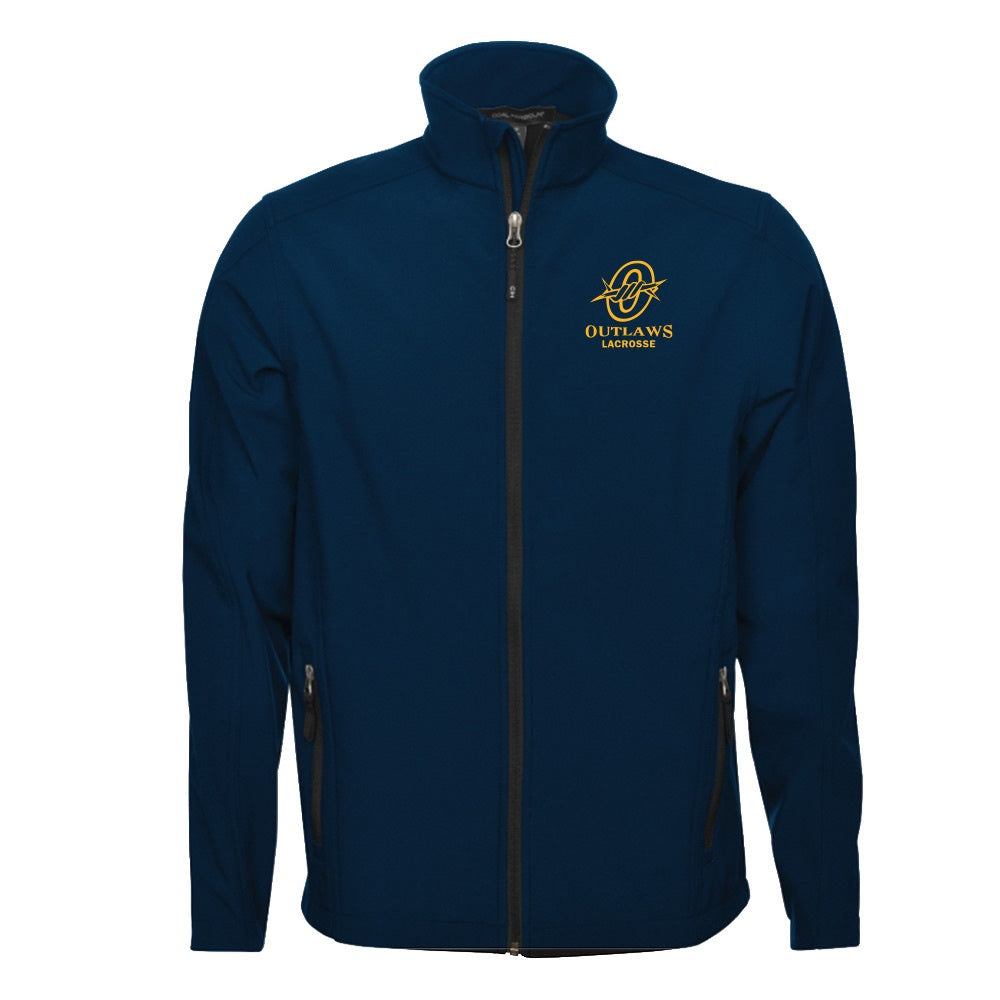 North Perth Outlaws Lacrosse Adult Water Repellent Soft Shell Jacket