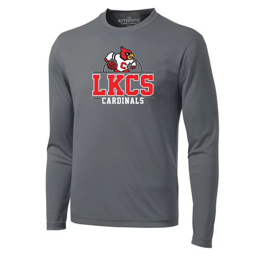 Lambton Kent Composite School Adult Pro Team Long Sleeve T-Shirt
