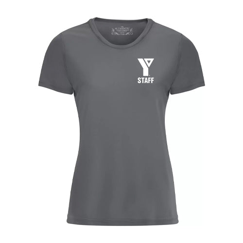 YMCA Staff Ladies' Pro Team Short Sleeve T-Shirt (12 pc)