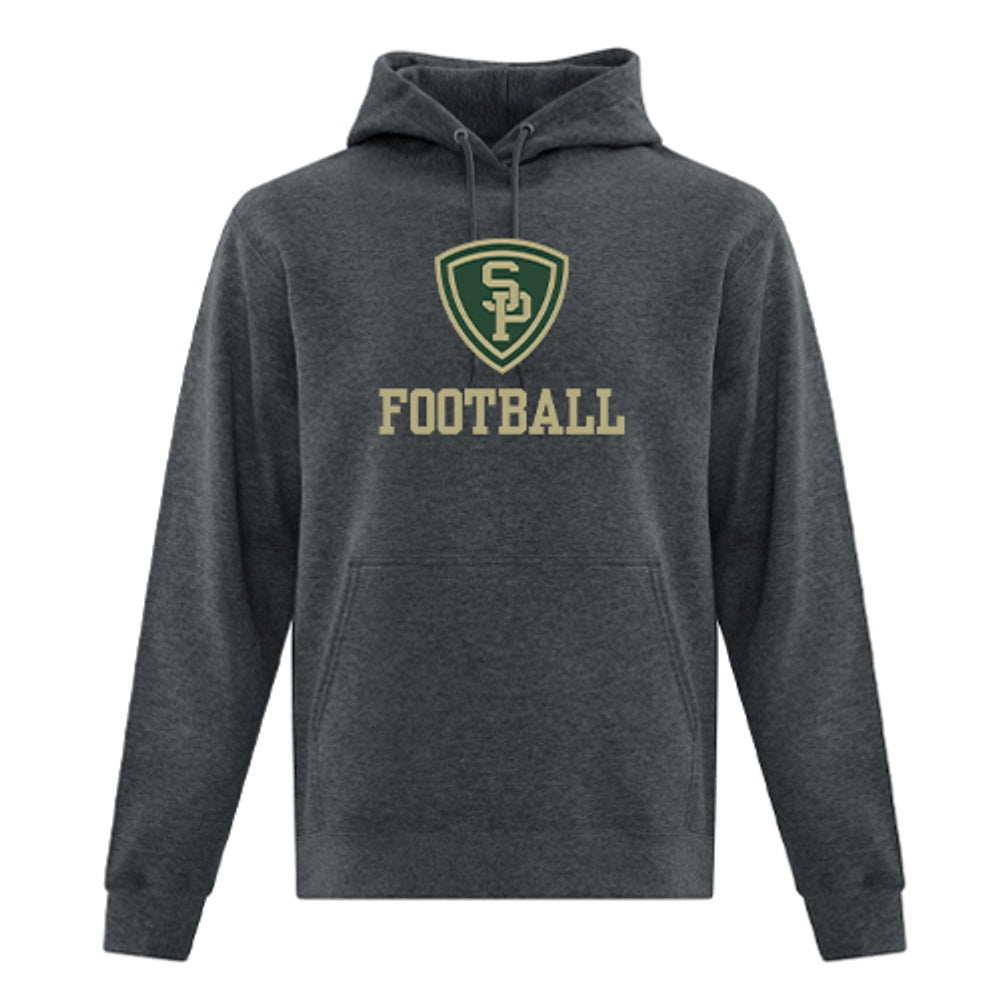 St. Pat's Football Adult Everyday Fleece Hooded Sweatshirt