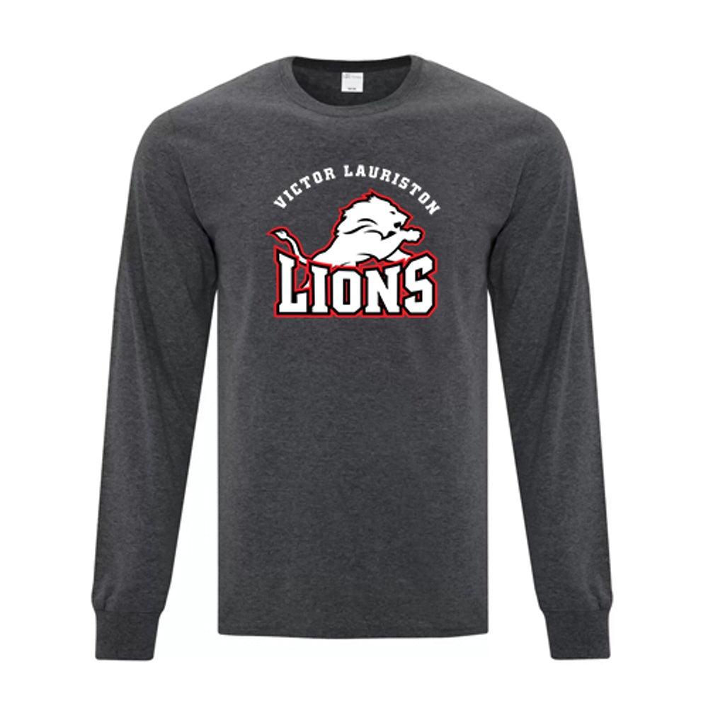 Victor Lauriston Adult Everyday Cotton Long Sleeve T-Shirt