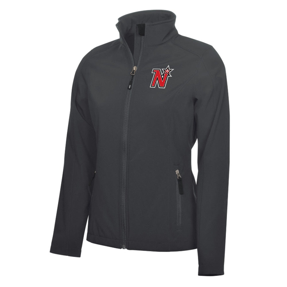 North Middlesex Stars Ladies' Water Repellent Soft Shell Jacket