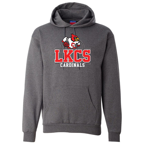 Lambton Kent Composite School Adult Champion Powerblend Hooded Sweatshirt
