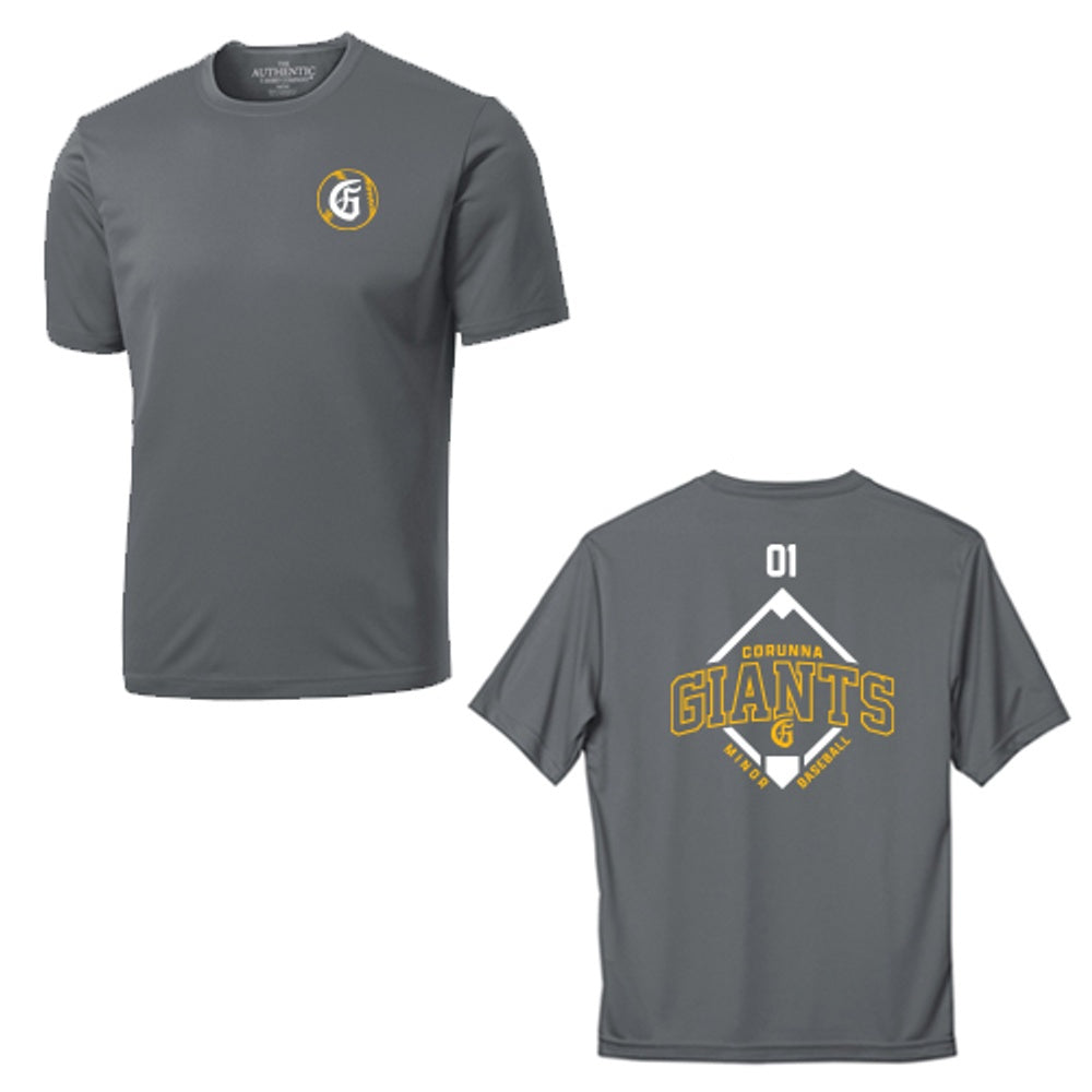 Corunna Giants Adult Pro Team T-Shirt