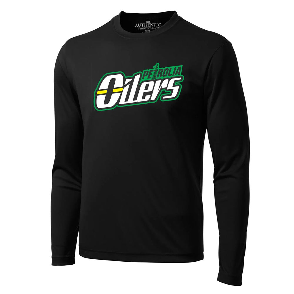 Petrolia Minor Hockey Adult Pro Team Long Sleeve T-Shirt