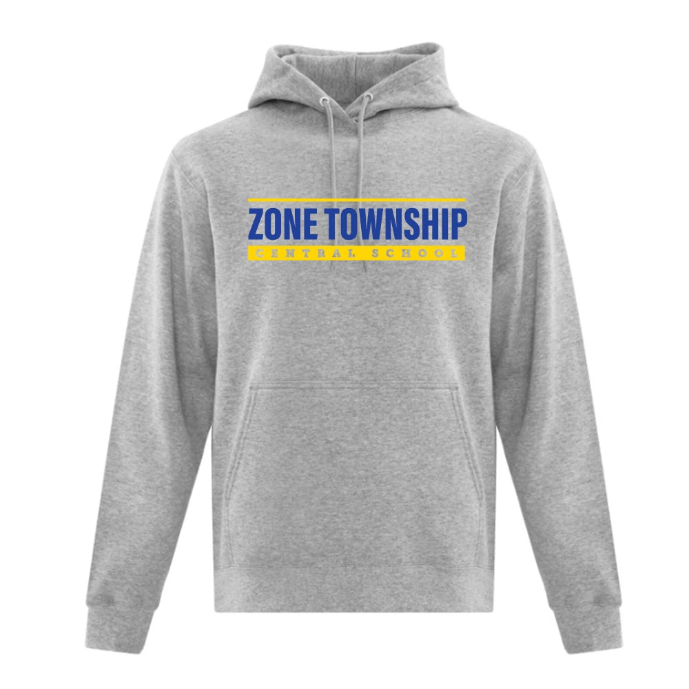 Zone Township Adult Everyday Fleece Hooded Sweatshirt