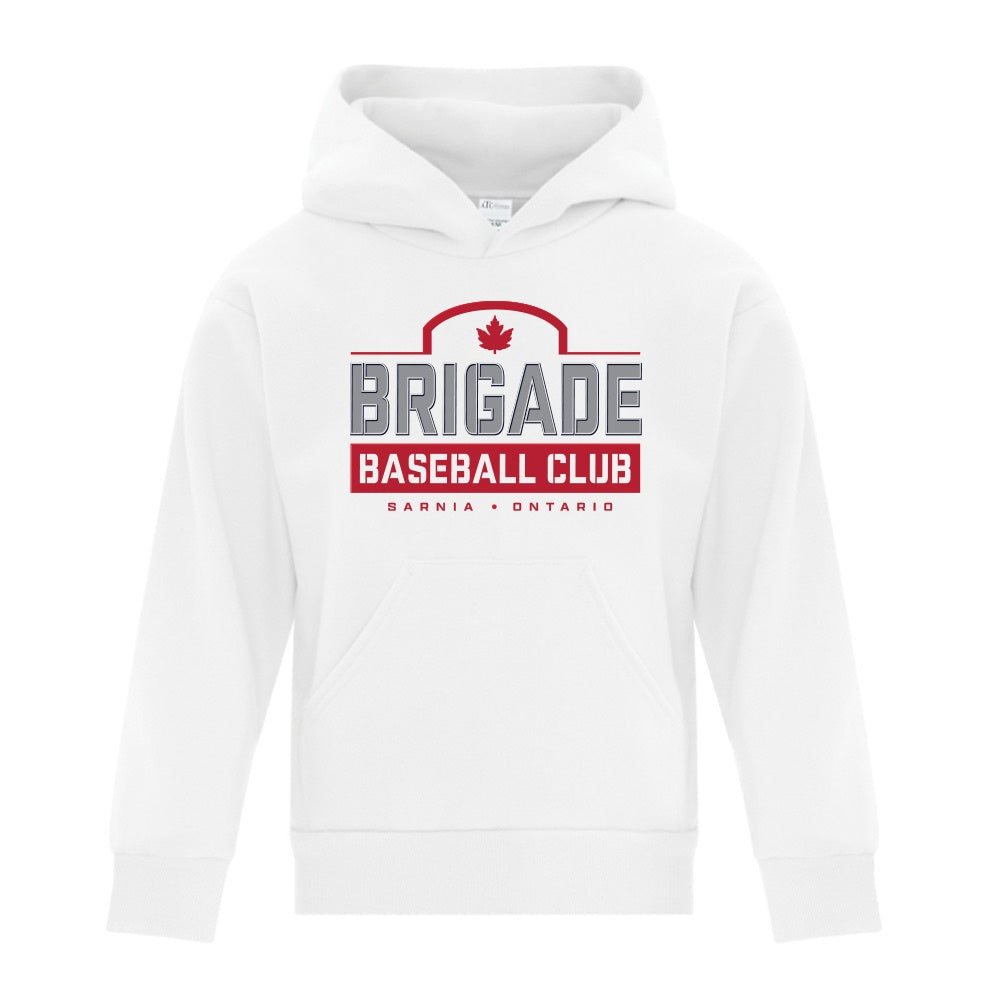 Sarnia Brigade Youth Fleece Hooded Sweatshirt