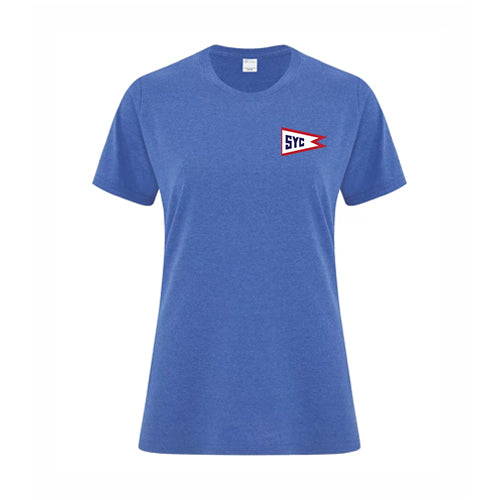 Sarnia Yacht Club Ladies' Cotton T-Shirt