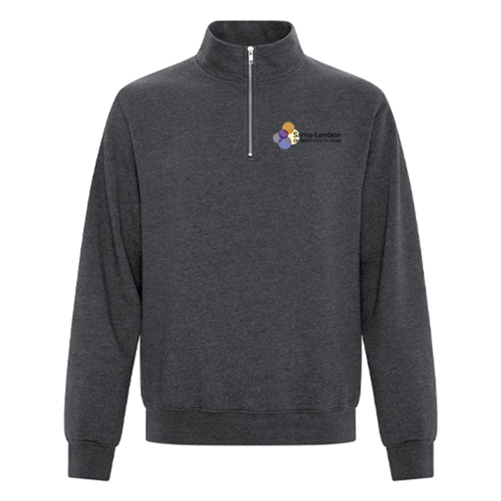 Sarnia-Lambton Ontario Health Team Adult Everyday Fleece 1/4 Zip Sweatshirt