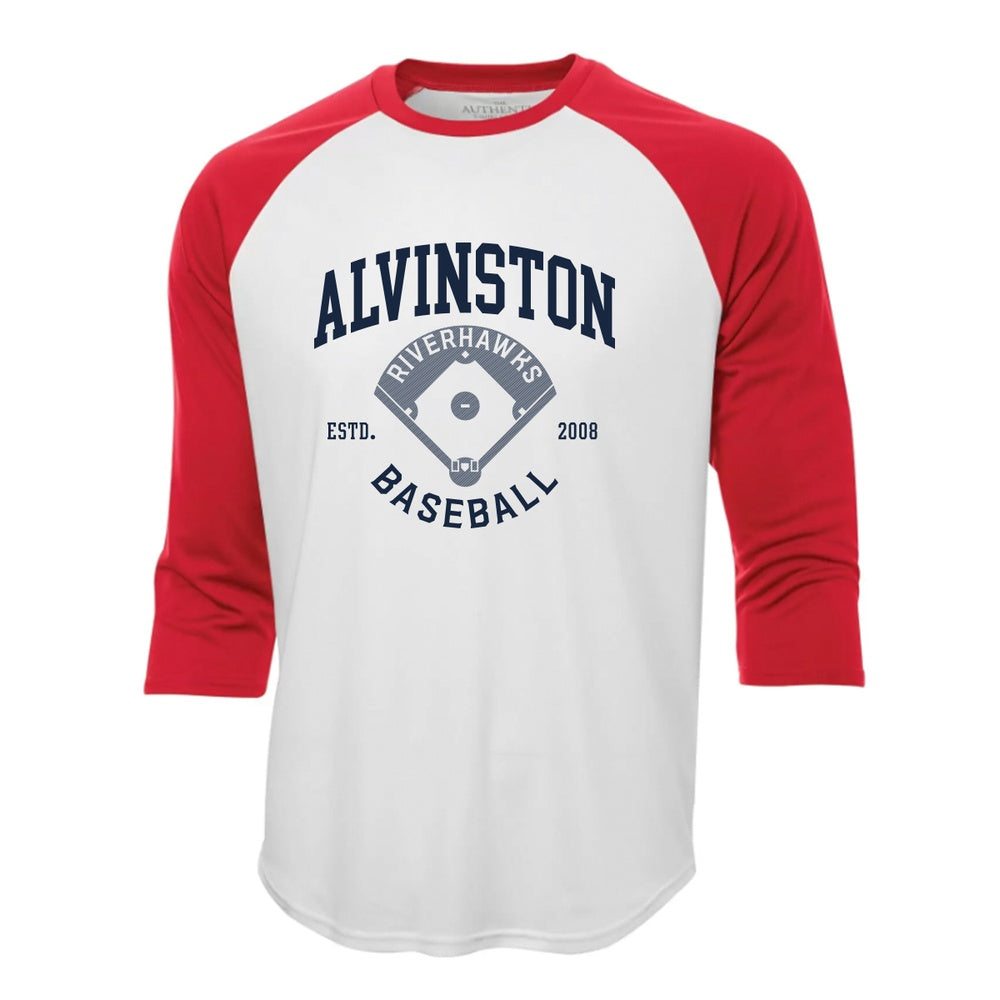 Alvinston Riverhawks Adult Pro Team Baseball Jersey