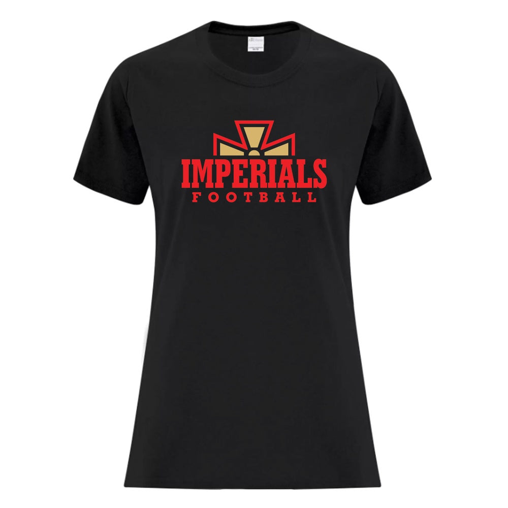 Sarnia Imperials Ladies' Everyday Cotton T-Shirt