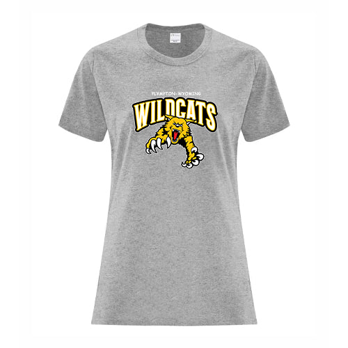 Plympton-Wyoming Ladies' Everyday Cotton T-Shirt