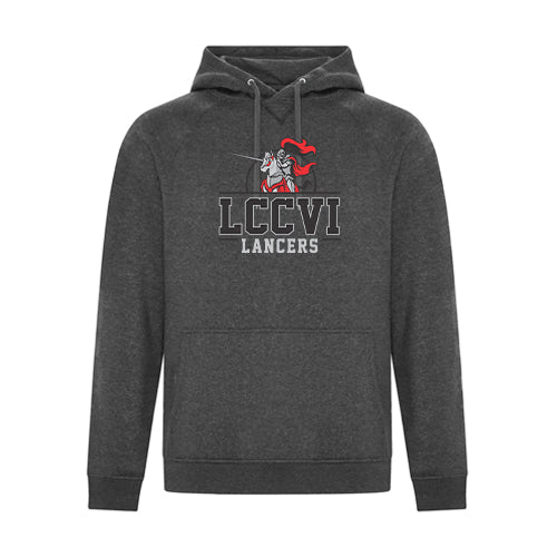 Lambton Central Adult EsActive Vintage Hooded Sweatshirt