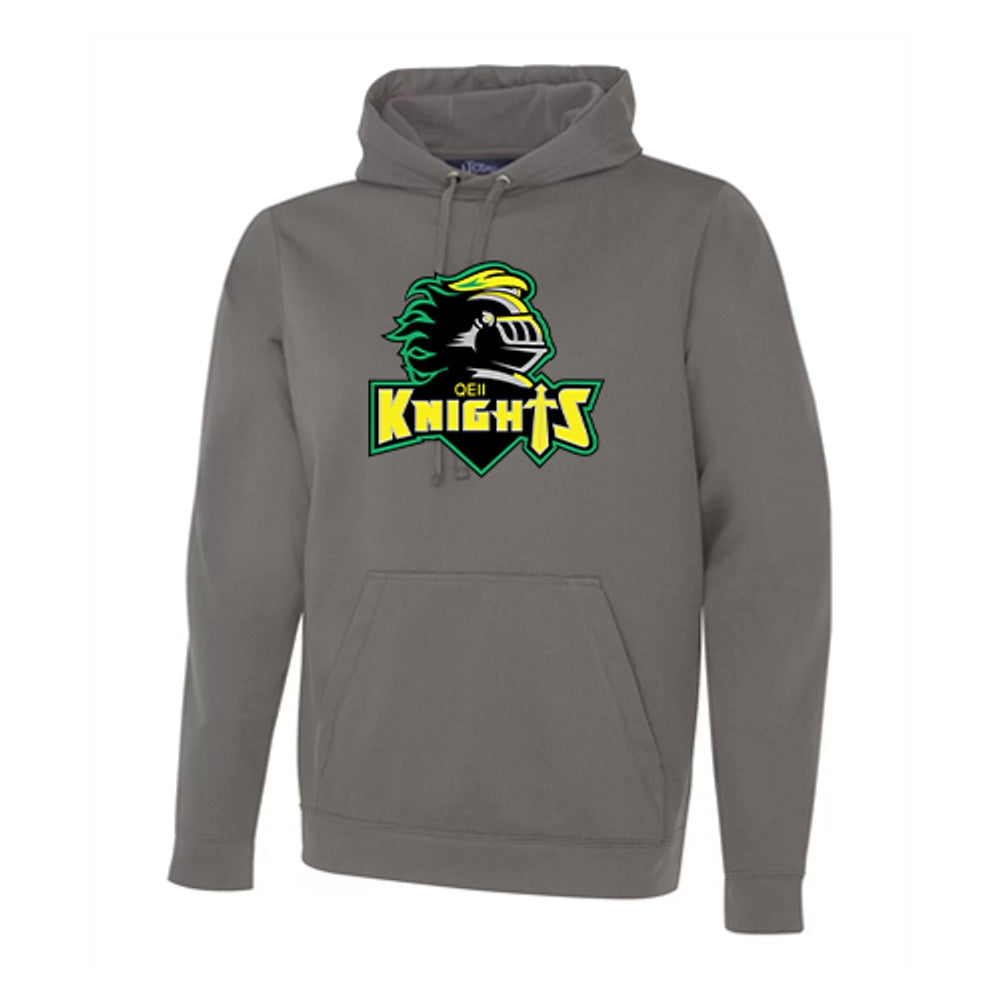 Queen Elizabeth II Sarnia Adult Game Day Fleece Hooded Sweatshirt