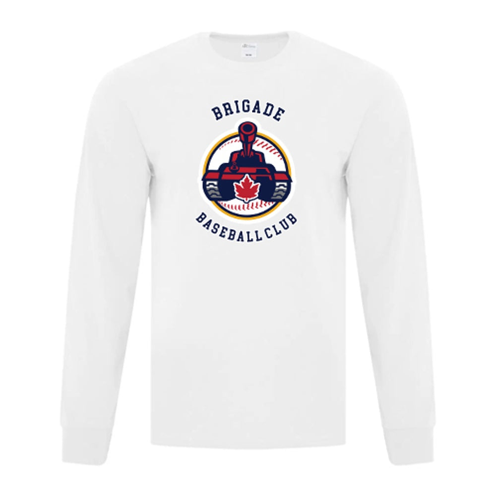 Sarnia Brigade Youth Everyday Cotton Long Sleeve T-Shirt