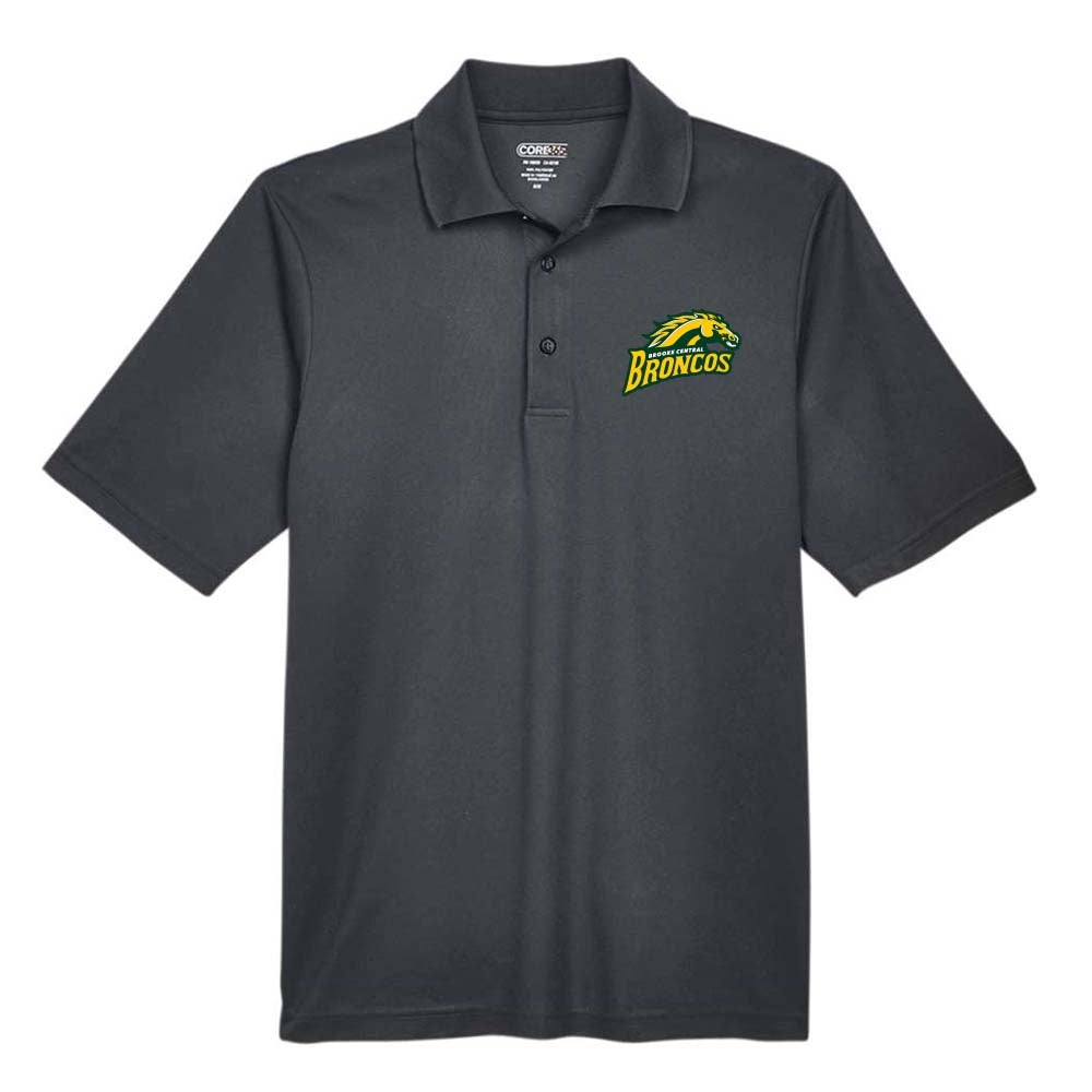 Brooke Central Adult Origin Performance Piqué Polo