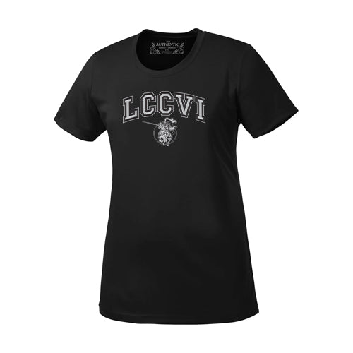 LCCVI Ladies' Moisture Wicking Short Sleeve T-Shirt