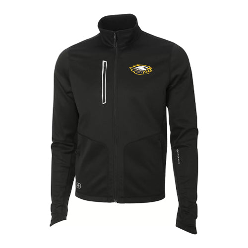 Errol Village Staff Adult Ogio Endurance Fulcrum Full Zip