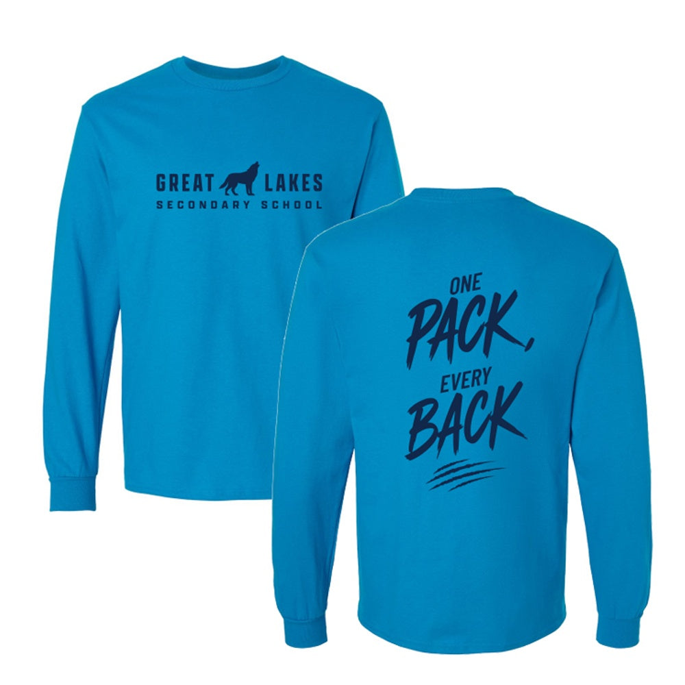 GLSS One Pack Staff Long Sleeve T-Shirt