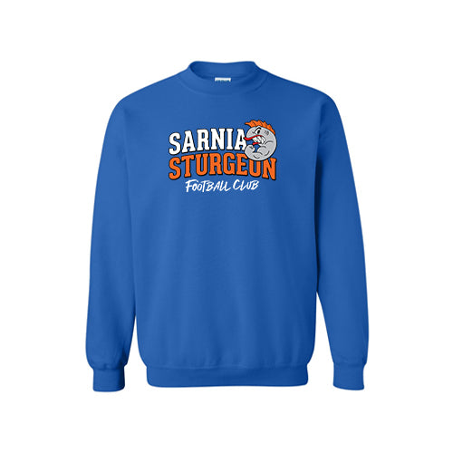 Sarnia Sturgeon Youth Crewneck Sweatshirt