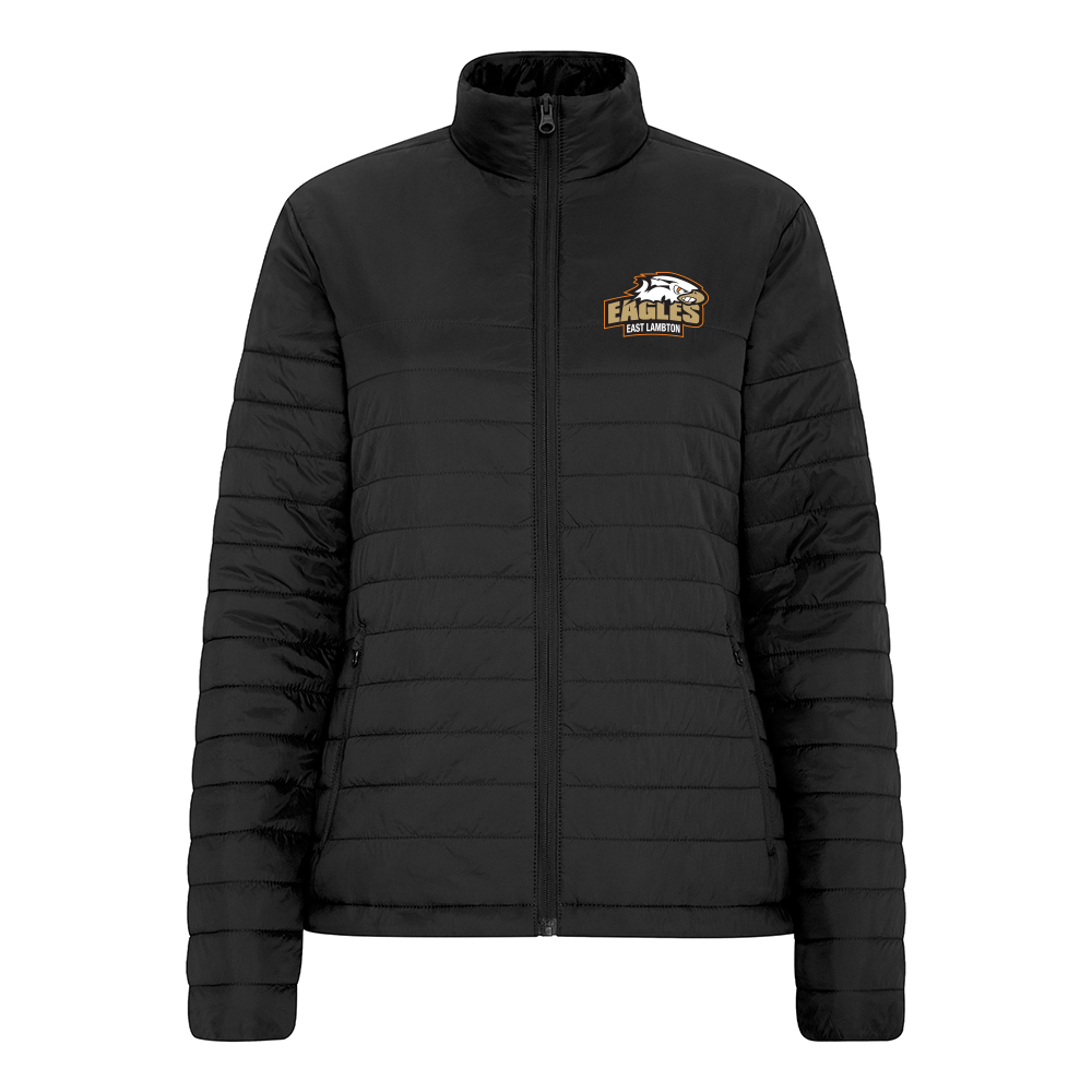East Lambton Minor Hockey Ladies' Puffy Jacket