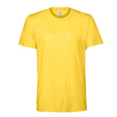 UNISEX BELLA + CANVAS HEATHER CVC T-SHIRT