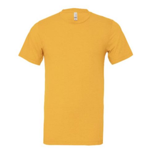 UNISEX BELLA + CANVAS HEATHER CVC T-SHIRT