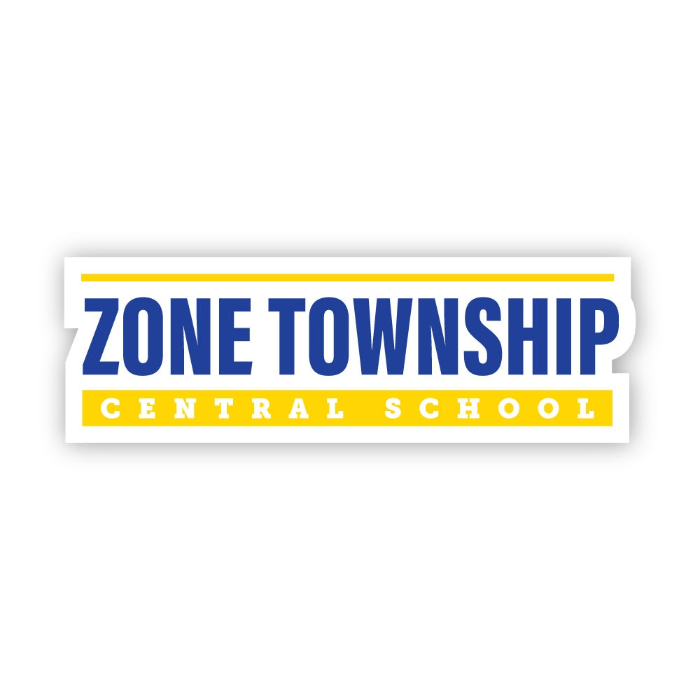 Zone Township 5" Vinyl Sticker