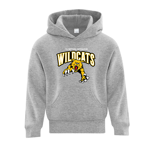 Plympton-Wyoming Youth Everyday Fleece Hooded Sweatshirt