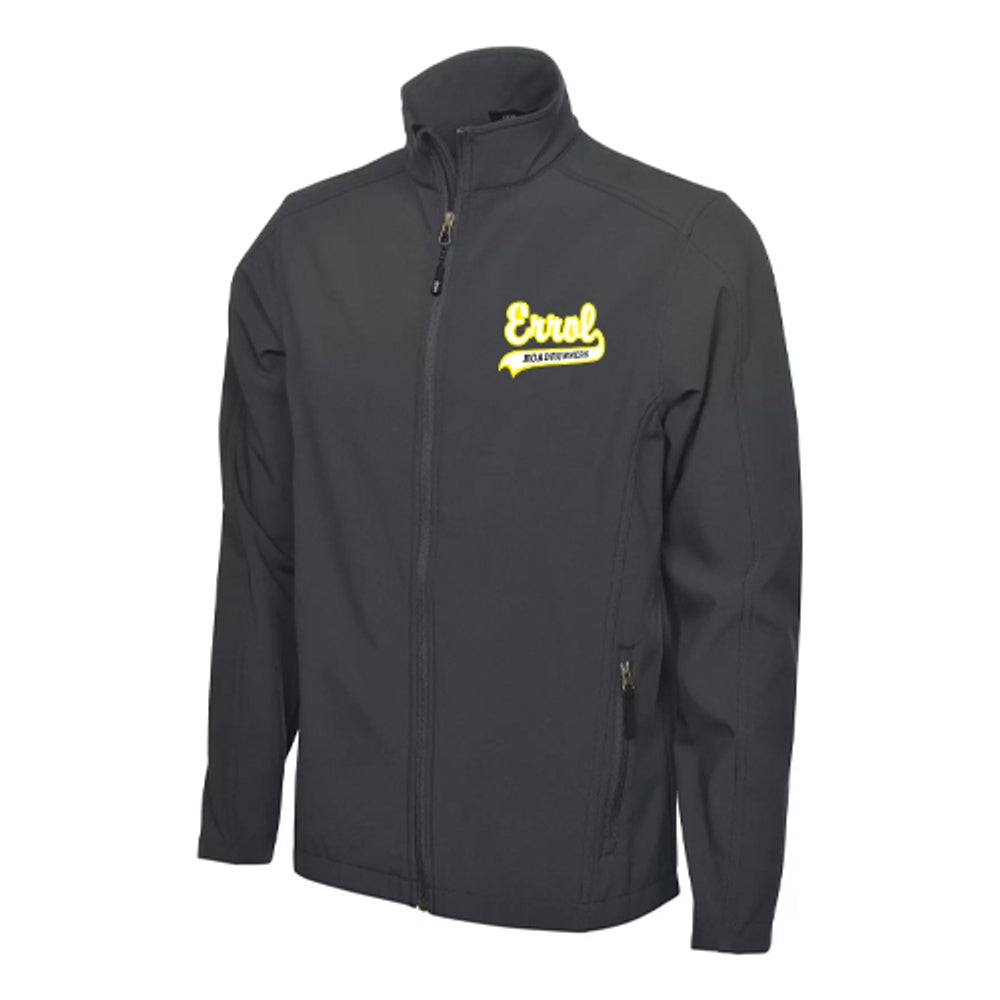Errol Road Staff Adult Everyday Water Repellent Soft Shell Jacket