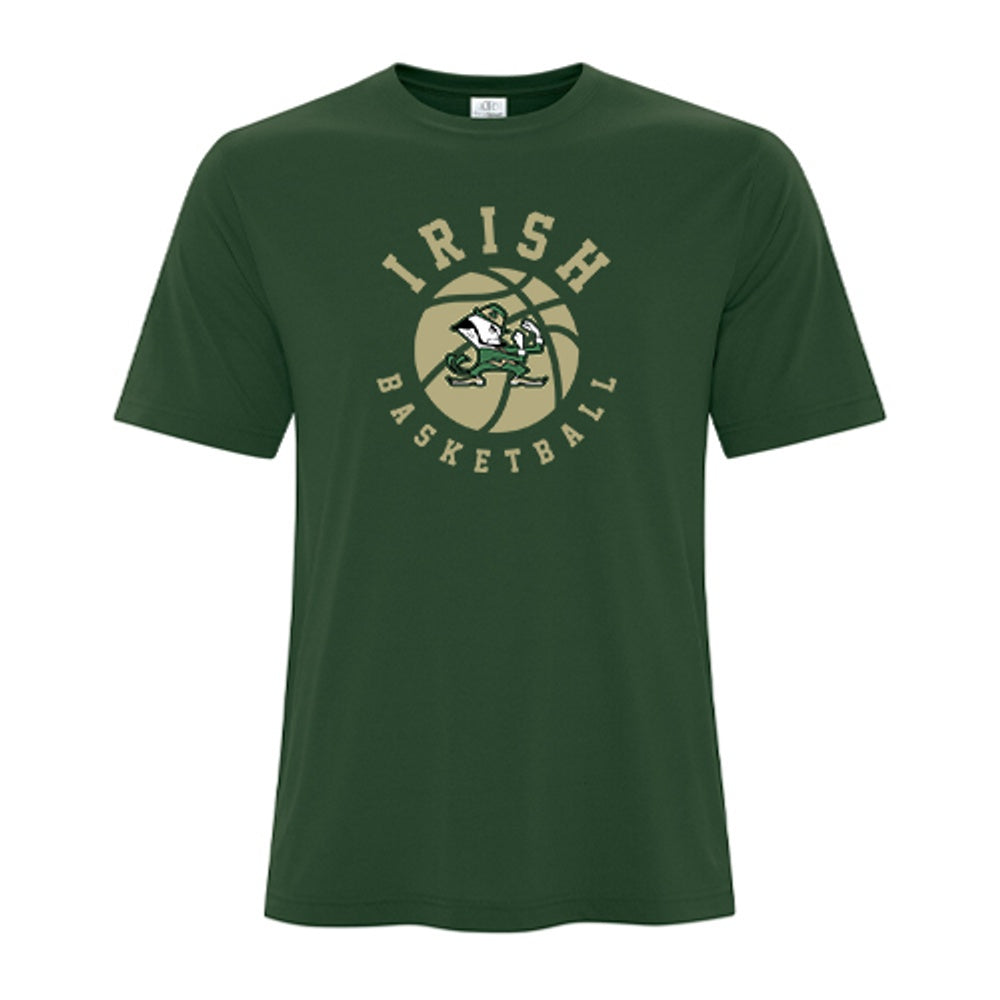 St Pats Basketball Adult Pro Spun T-Shirt
