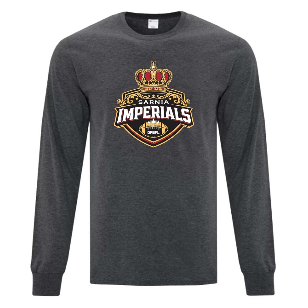 Sarnia Imperials Adult Cotton Long Sleeve