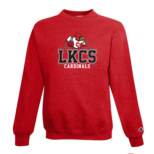 Lambton Kent Composite School Adult Champion Powerblend Crewneck Sweatshirt