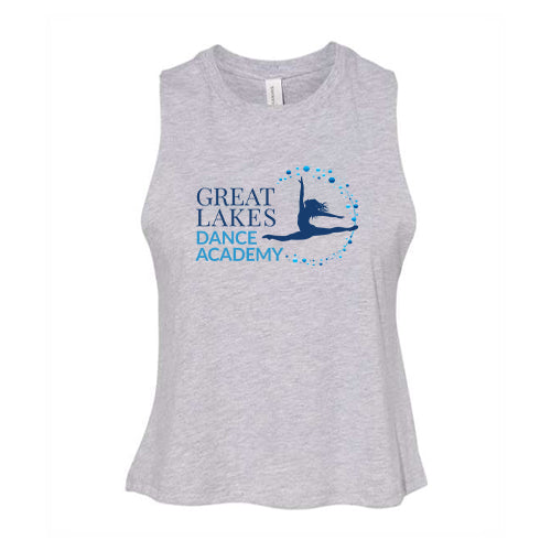 Great Lakes Dance Ladies' Bella + Canvas Racerback Crop Tank
