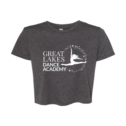 Great Lakes Dance Ladies' Bella + Canvas Flowy Cropped T-Shirt