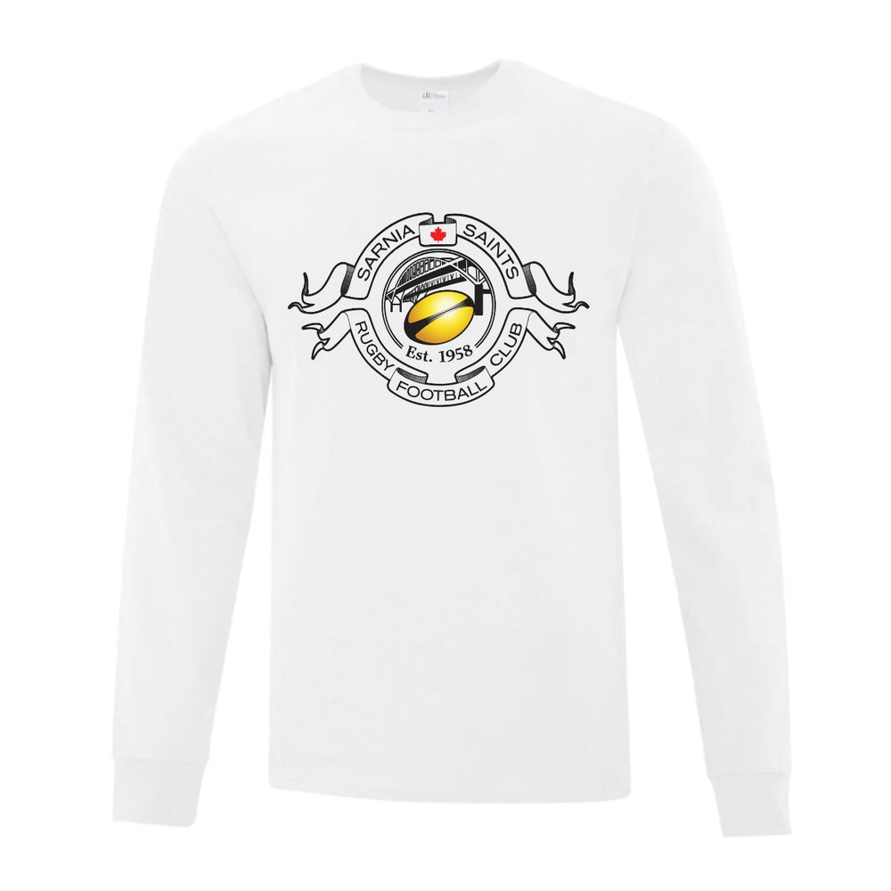 Sarnia Saints Youth Everyday Cotton Long Sleeve Tee