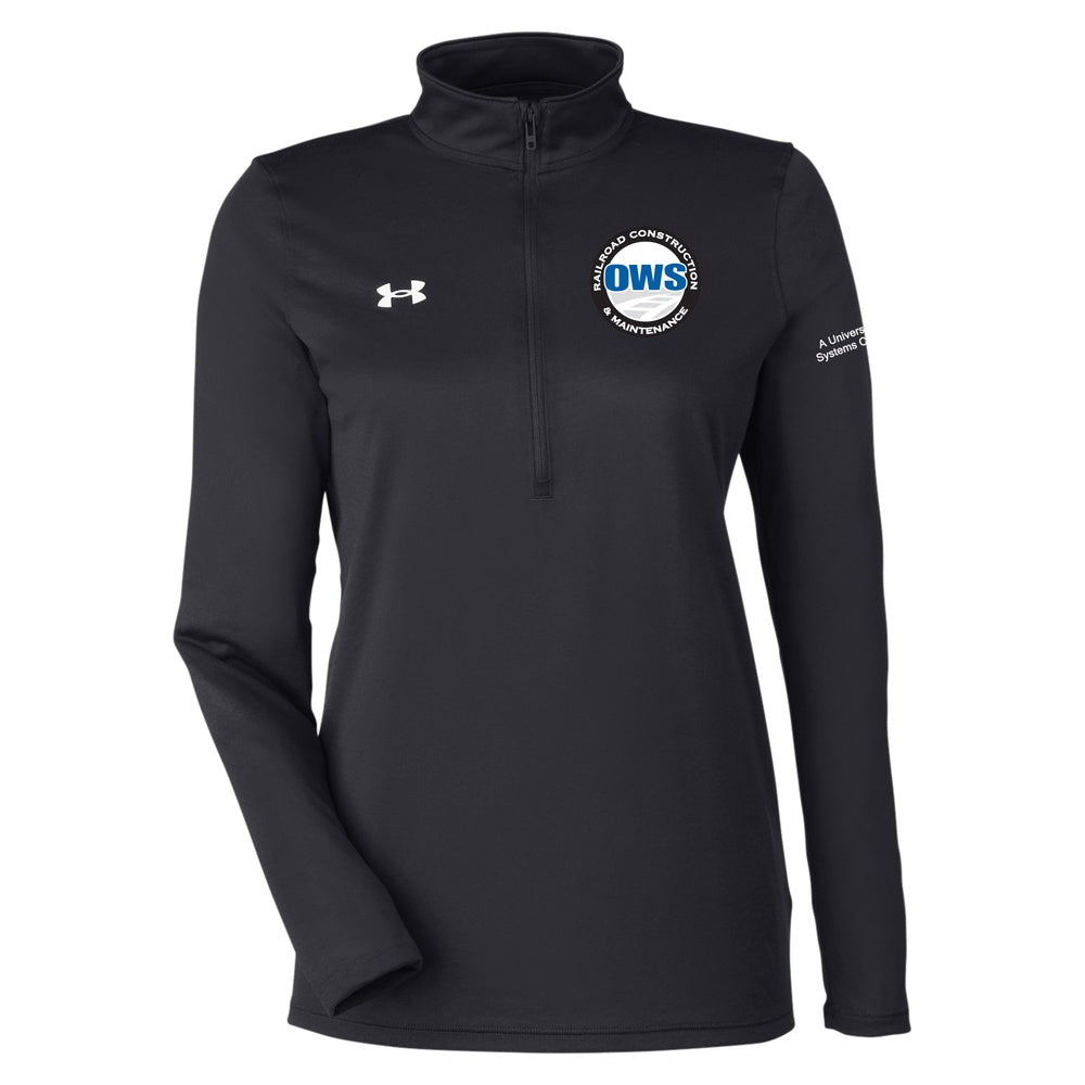 OWS Ladies' Under Armour Team Tech Half-Zip