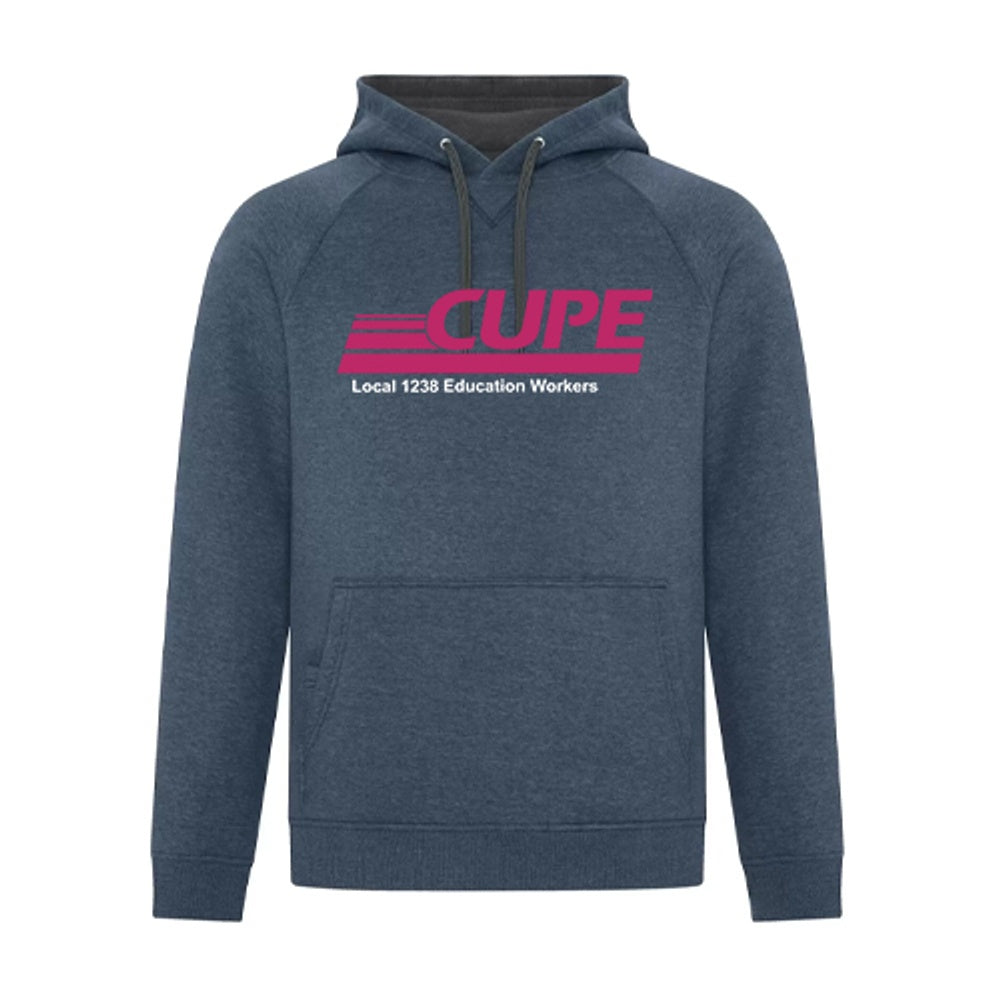 CUPE 1238 Adult EsActive Vintage Hooded Sweatshirt