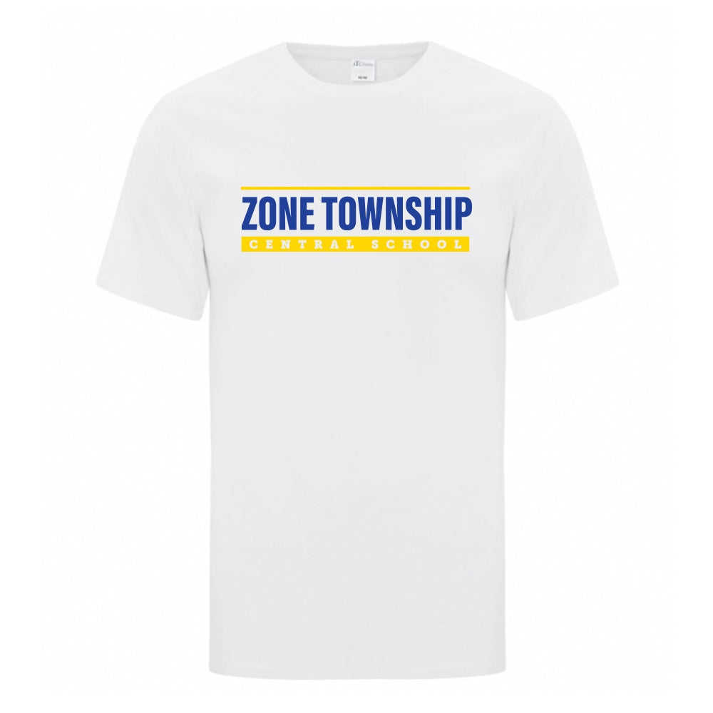 Zone Township Adult Everyday Cotton T-Shirt