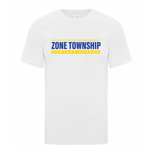 Zone Township Adult Everyday Cotton T-Shirt