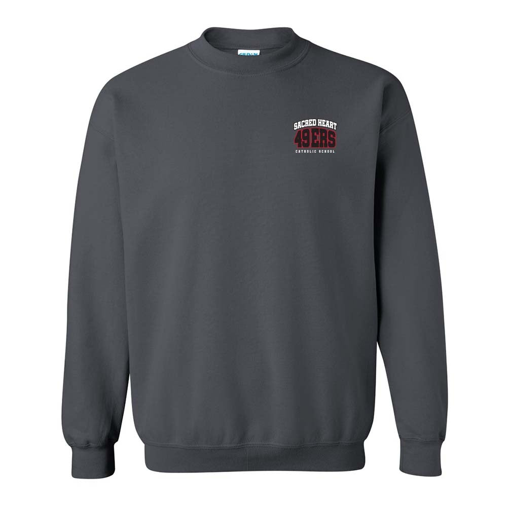 Sacred Heart Adult Crewneck Sweatshirt