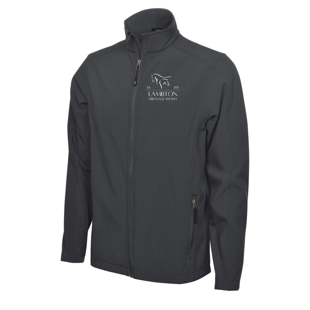 Lambton Dressage Shows Youth Water Repellent Soft Shell Jacket